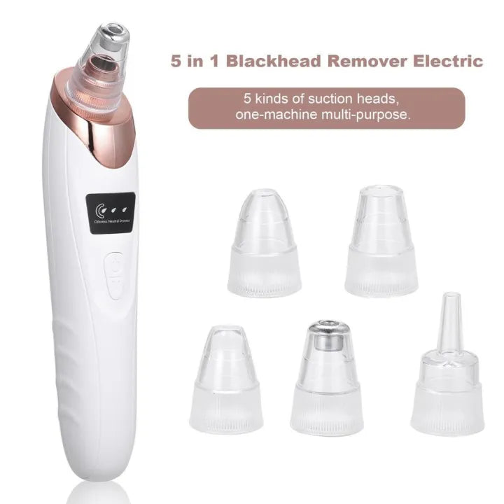 5-in-1 Electric Blackhead Remover