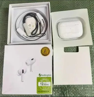 AirPods Pro – Wireless Bluetooth Earbuds with Charging Case