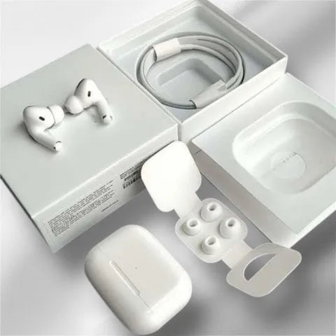 AirPods Pro – Wireless Bluetooth Earbuds with Charging Case