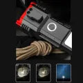 Rechargeable LED Flashlight