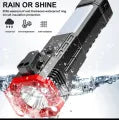 Rechargeable LED Flashlight