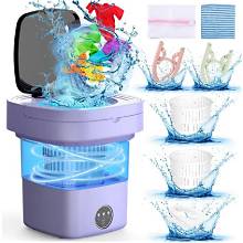 Mini Portable Washing Machine