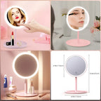 Rechargeable LED Makeup Mirror – Box Packing