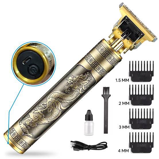 T9 Vintage Trimmer – Professional Hair & Beard Trimmer