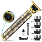 T9 Vintage Trimmer – Professional Hair & Beard Trimmer