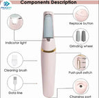 Rechargeable Electric Foot Grinder