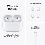 AirPods Pro – Wireless Bluetooth Earbuds with Charging Case