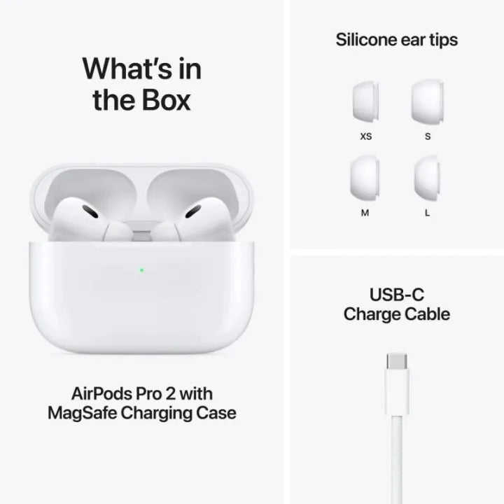 AirPods Pro – Wireless Bluetooth Earbuds with Charging Case